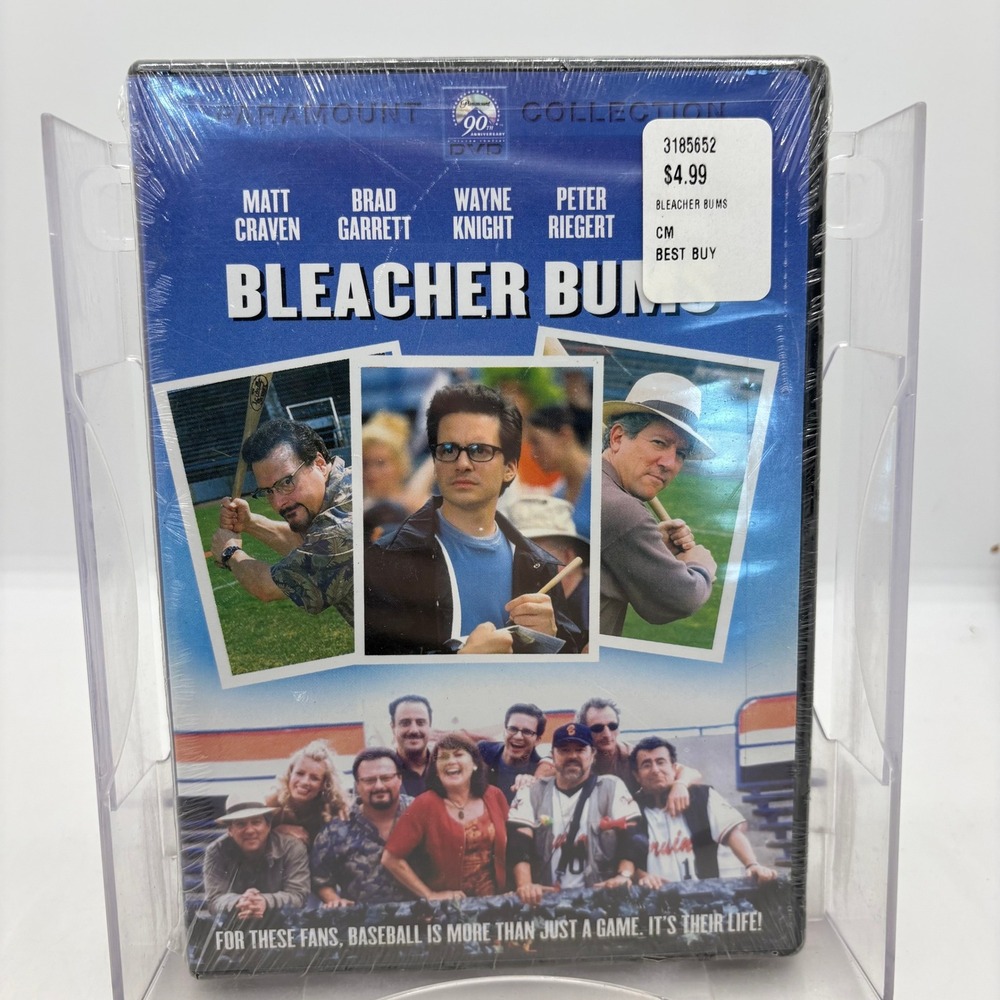 Bleacher Bums DVD 2002 Paramount Collection Brad Garrett Wayne Knight New Sealed